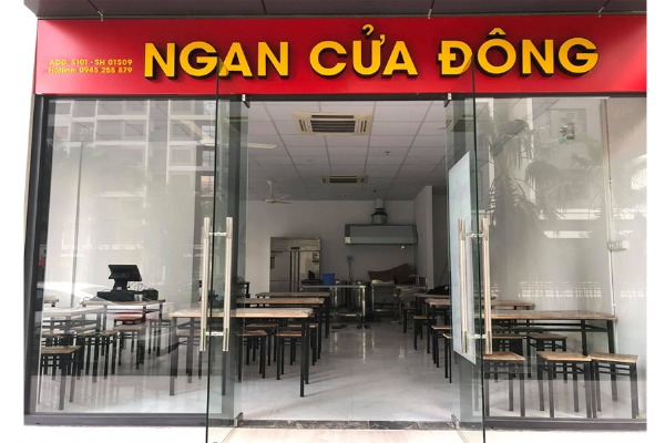 NGAN CỬA ĐÔNG | Shop S101.01.S09 Vinhomes Ocean Park