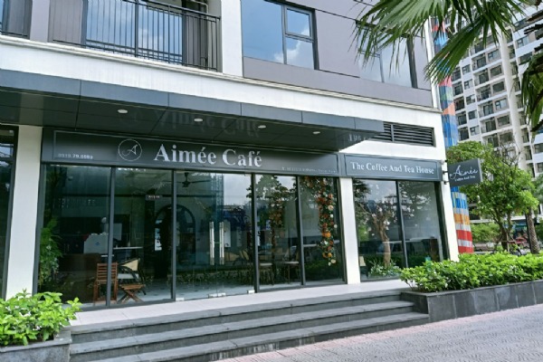 Shop S1-01.01.S18 | Aimee Cafe Vinhomes Ocean Park