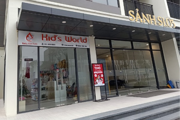 Shop S1-03.01.S01 VINHOMES OCEAN PARK | Kids World