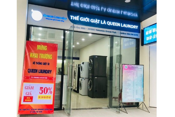 SHOP S103.01.S02 | GIẶT LÀ QUEEN LAUNDRY