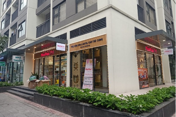 SHOP S1-03.01S12A | Phụ kiện - Spa thú cưng Vinhomes Ocean Park