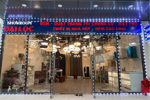 Shop S1-03.01.S8A | ĐÈN - QUẠT TRANG TRÍ ĐẠI LỘC