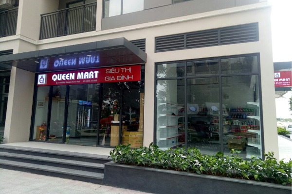 Shop S1-05.01.S05 VINHOMES OCEAN PARK | QUEEN MART - SIÊU THỊ GIA ĐÌNH