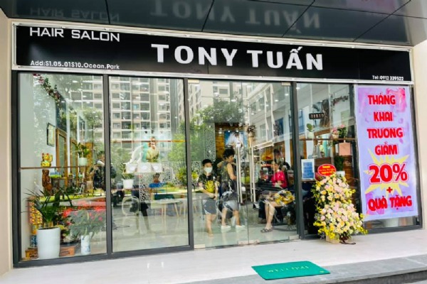 Shop S1-05.01.S10 | Salon Tóc TONY TUẤN