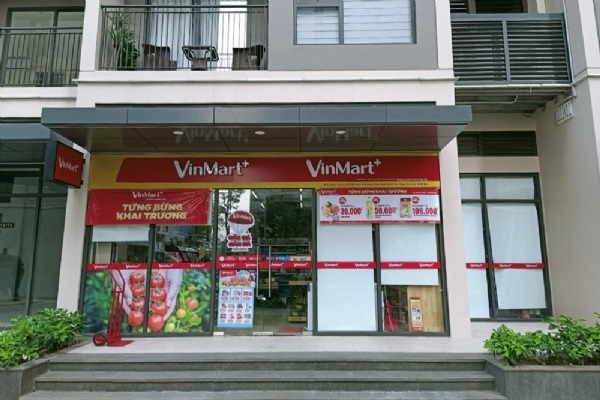 Shop S1-05.01.S12 | VINHOMES OCEAN PARK | Vinmart+
