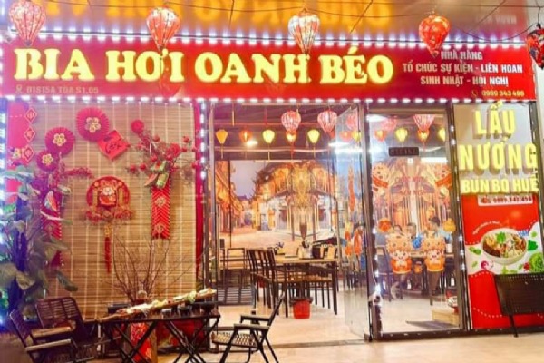 Shop S1-05.01S15A BIA HƠI OANH BÉO VINHOMES OCEAN PARK