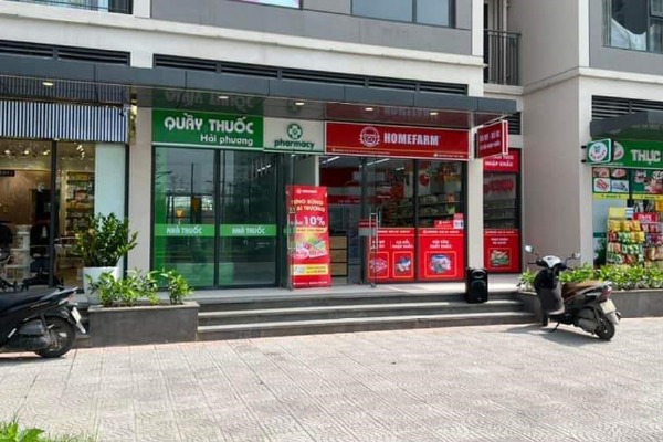 SHOP S1-05.01.SH03 VINHOMES OCEAN PARK - NHÀ THUỐC HẢI PHƯƠNG