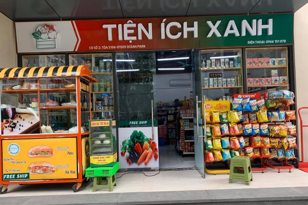 Shop S1-06.01.S09 | Siêu thị TIỆN ÍCH XANH