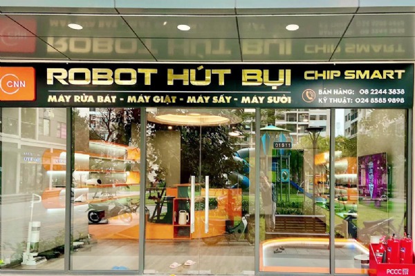 Shop S1-06.01.S11 Vinhomes Ocean Park | Chip Smart Máy hút bụi