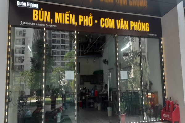 SHOP S1-06.01.S12 | CƠM VĂN PHÒNG OCEAN PARK
