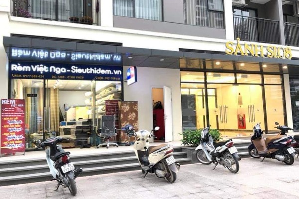 SHOP S1-08.01.S01 VINHOMES OCEAN PARK | RÈM VIỆT NGA