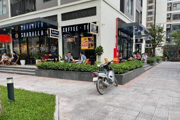 SHOP S1-08.01.S08 | SABALLA COFFEE VINHOMES OCEAN PARK
