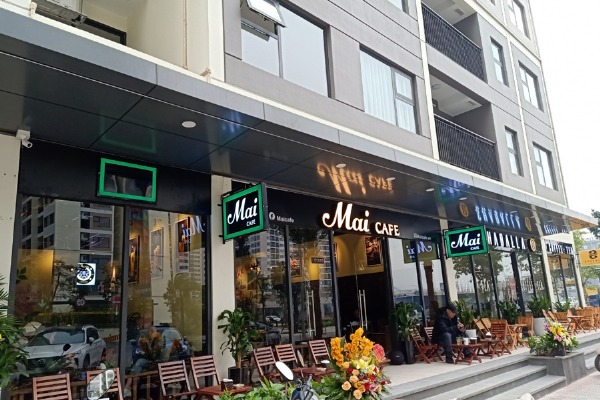 Shop S1-08.01.S09 | MAI Cafe VINHOMES OCEAN PARK
