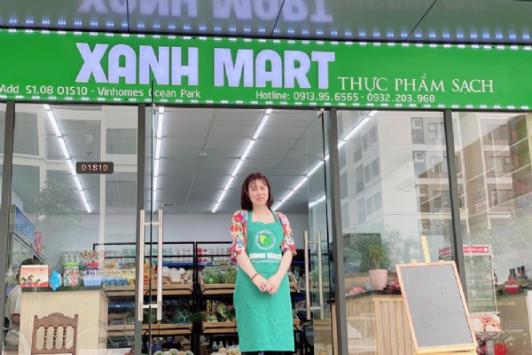 SHOP S1-08.01.S10 | XANH MART VINHOMES OCEAN PARK