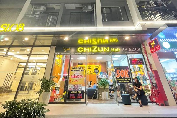 SHOP S1-08.01.S11 | Salon Tóc CHI ZUN HAIR