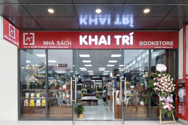 SHOP S1-09.01.S08 | NHÀ SÁCH KHAI TRÍ