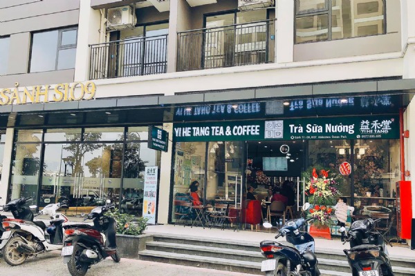 Shop S1-09.01.S21 | Trà sữa Yi He Tang - Vinhomes Ocean Park