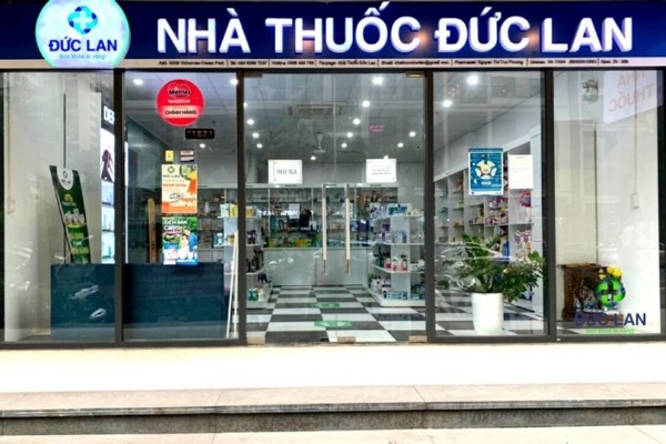 SHOP S1-10.01.S01 | NHÀ THUỐC ĐỨC LAN
