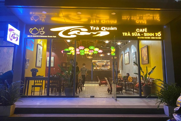 Shop S1-10.01S10 Tâm Trà Quán - Vinhomes Ocean Park