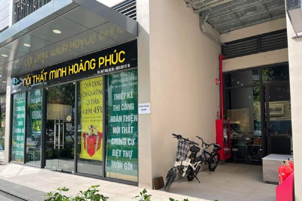 SHOP S1-10.01.S8A OCEAN PARK | NỘI THẤT MINH HOÀNG PHÚC