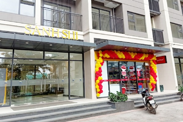 SHOP S1-11.01.S02 VINHOMES OCEAN PARK | VINMART+