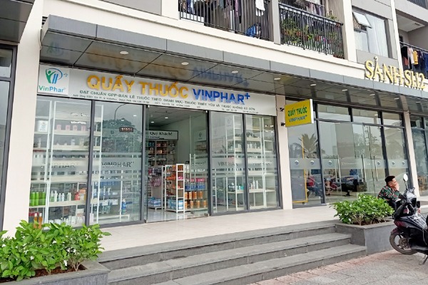 SHOP S1-12.01S01 | QUẦY THUỐC VINPHAR+