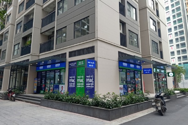 SHOP S1-12.01.S05 | Nhà thuốc Pharmacity