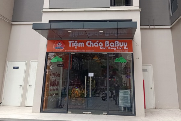 SHOP S1-12.01.S09 | TIỆM CHÁO BABUU OCEAN PARK