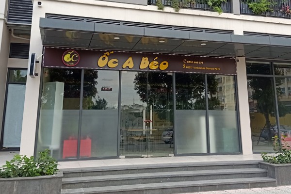 SHOP S1-12.01.S17 | ỐC A BÉO VINHOMES OCEAN PARK