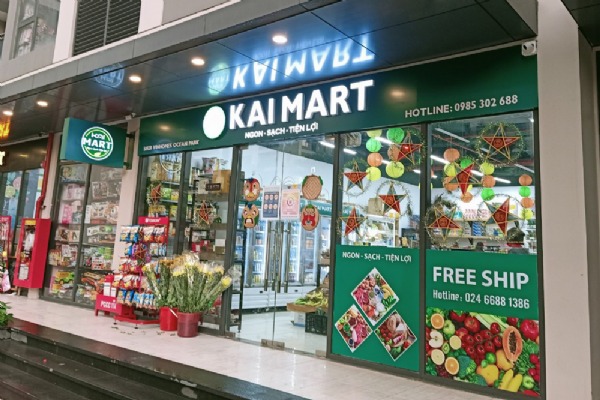 SHOP S1-12.01.SH20 | Siêu thị KAI MART