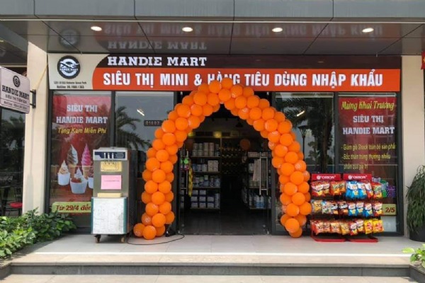 SHOP S2-01.01.S03 | SIÊU THỊ MINI - HÀNG TIÊU DÙNG NHẬP KHẨU