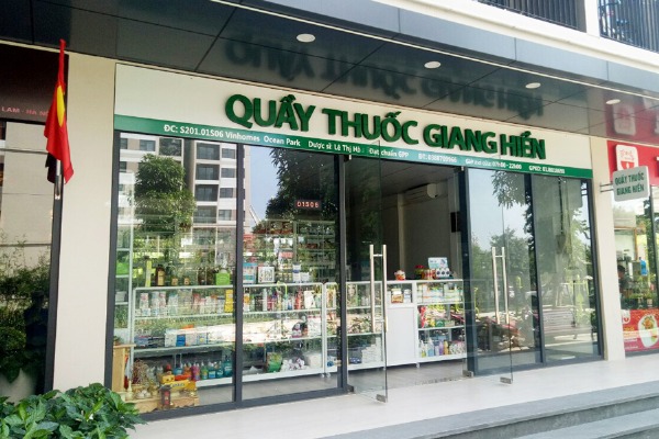 Shop S201.01.S06 QUẦY THUỐC GIANG HIỀN