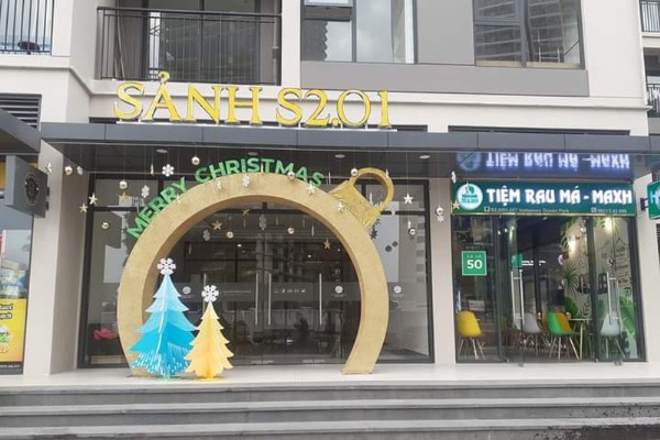 Shop S2-01.01.S17 | Tiệm Rau Má MAXH VINHOMES OCEAN PARK
