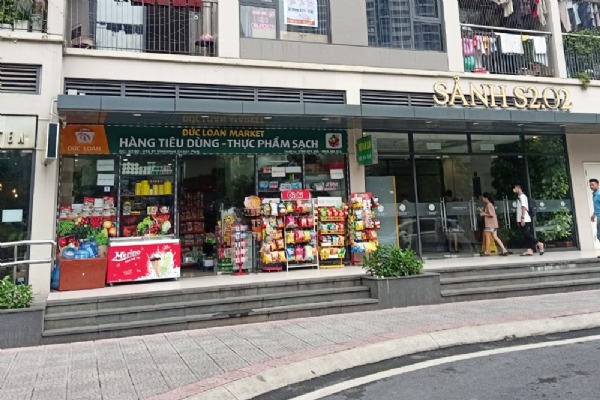 SHOP S2-02.01S01 ĐỨC LOAN MARKET - VINHOMES OCEAN PARK