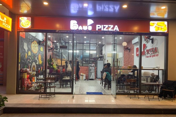 Shop S2.05.01.S05 Vinhomes Ocean Park | Bầu Pizza