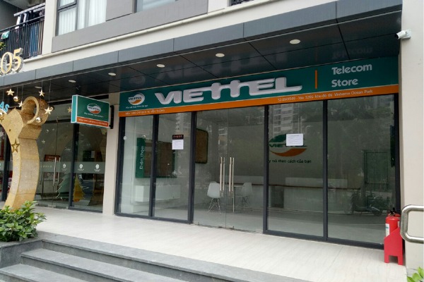 SHOP S2-05.01.S09 VIETTEL TELECOM VINHOMES OCEAN PARK