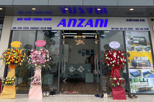 Shop S2-05.01.S5A OCEAN PARK - NỘI THẤT THÔNG MINH ANZANI
