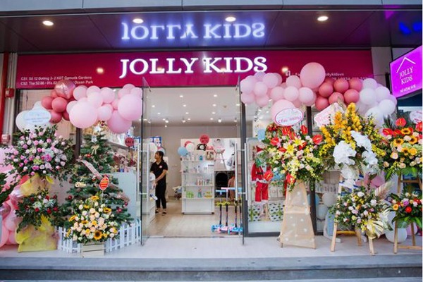 Shop S2-06.01.S02 | Jolly Kids Vinhomes Ocean Park - Thế giới Mẹ & Bé