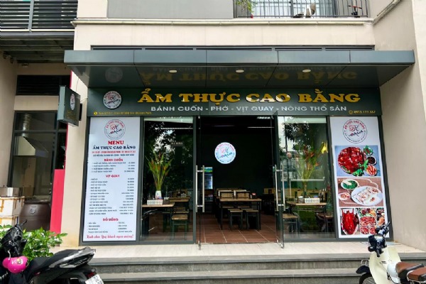 SHOP S2-07.01.S08 | ẨM THỰC CAO BẰNG