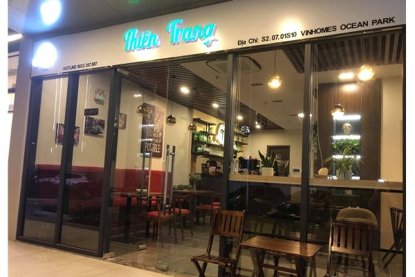 SHOP S2.07.01.S10 VINHOMES OCEAN PARK | Thiên Trang Tea & Coffee