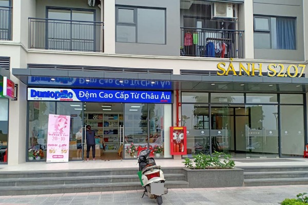 Shop S2-07.01.S11 - SHOWROOM ĐỆM DUNLOPILLO