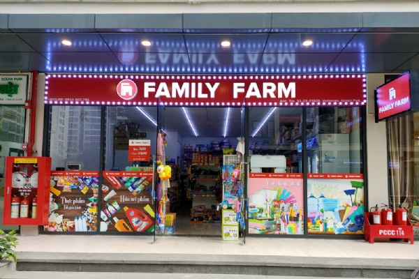 Shop S2-09.01.S08 VINHOMES OCEAN PARK | FAMILY MART