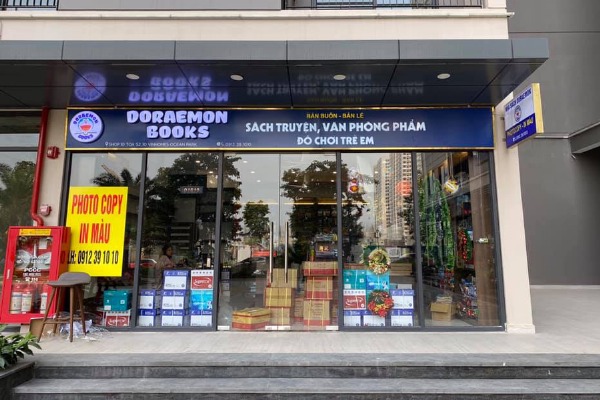 SHOP S210.01.S10 | HIỆU SÁCH DOREMON BOOK - PHOTOCOPY & IN MÀU
