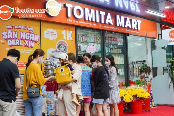 Shop S2-10.01S19 | Tomita Mart VINHOMES OCEAN PARK