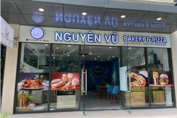 Shop S2-12.01.S05 OCEAN PARK | NGUYÊN VŨ BAKERY & PIZZA