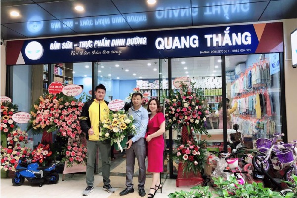 SHOP S2-15.01.S09 | BỈM SỮA - THỰC PHẨM DINH DƯỠNG QUANG THẮNG
