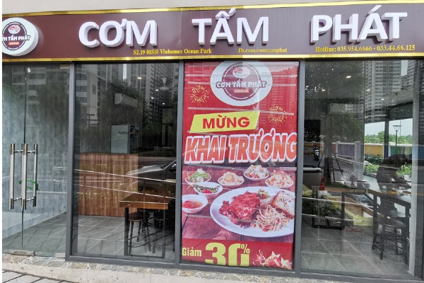SHOP S2-19.01.S10 | CƠM TẤM PHÁT (TÒA S2-19 GẦN VĂN PHÒNG TECHNO PARK)
