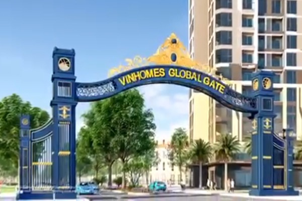 SHOP THIÊN NGA 1-01 ÁP GÓC | Vinhomes GLOBAL GATE