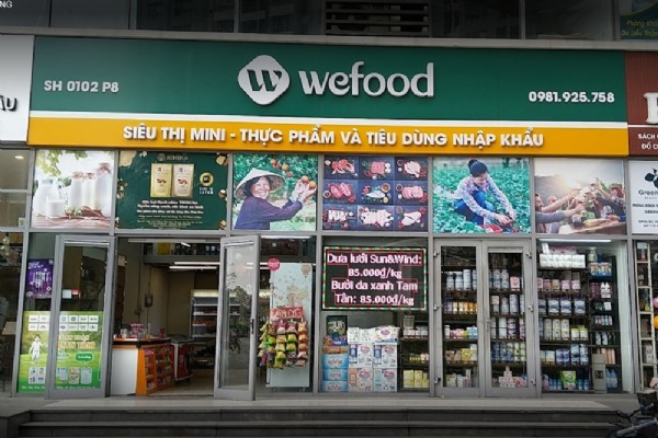 SHOPHOUSE 02 PARK 8 | Thực phẩm sạch Wefood Park 8 Times City