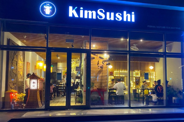 SHOPHOUSE 03 - Kim Sushi - Park1 Times City